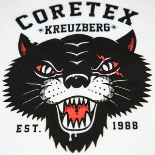 Coretex - Panther Kids 3/4 Baseball Jersey white/red