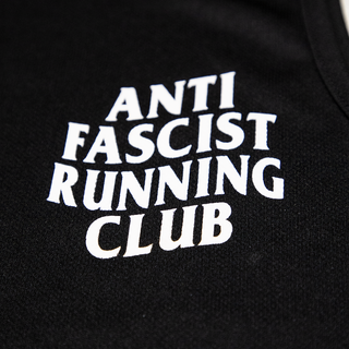 Anti Fascist Running Club - Running Tank Top black