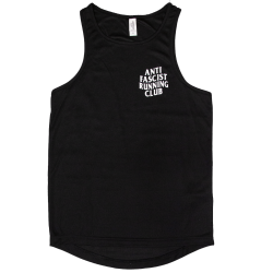 Anti Fascist Running Club - Running Tank Top black