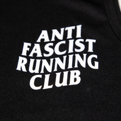 Anti Fascist Running Club - Running Tank Top black S