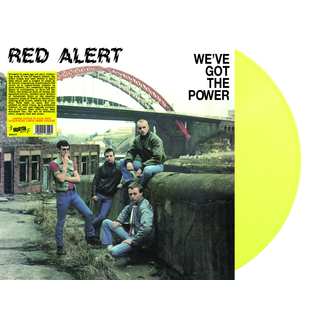 Red Alert - Weve Got The Power ltd yellow LP
