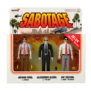 Beastie Boys - Sabotage 3-Pack Action Figure 