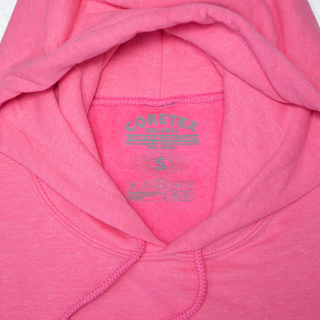 Coretex - No Place For Hoodie saftey pink/black