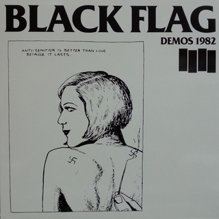 Black Flag - demos 1982 LP