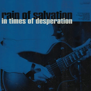 Rain Of Salvation - In Times Of Desperation ltd. yellow LP damaged