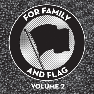 V/A - For Family And Flag Volume 2 ltd blood red LP
