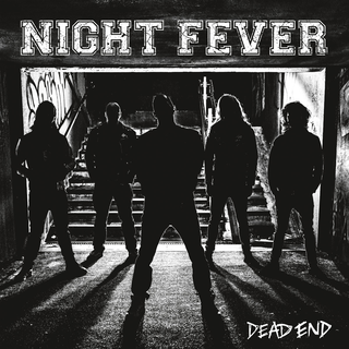 Night Fever - Dead End ltd transparent green LP