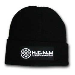 Hardcore Worldwide - Logo Beanie black