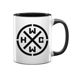 Hardcore Worldwide - Logo Mug white