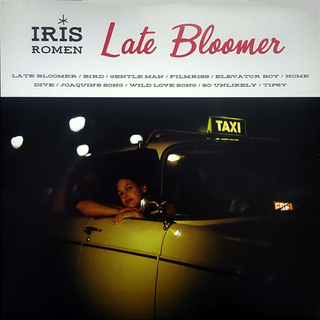 Iris Romen - Late Bloomer damaged LP