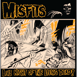 Misfits - Live Night Of The Living Dead! LP