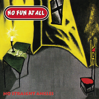 No Fun At All - No Straight Angles black LP
