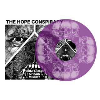 Hope Conspiracy, The - Confusion/Chaos/Misery transparent purple 12