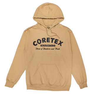 Coretex - Nails Hoodie old gold