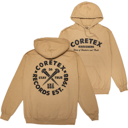 Coretex - Nails Hoodie old gold