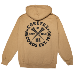 Coretex - Nails Hoodie old gold