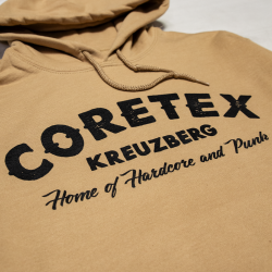 Coretex - Nails Hoodie old gold