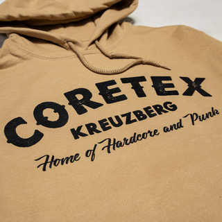 Coretex - Nails Hoodie old gold XXXL