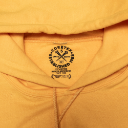 Coretex - Nails Hoodie gold yellow