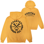 Coretex - Nails Hoodie gold yellow