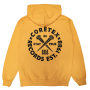 Coretex - Nails Hoodie gold yellow