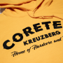 Coretex - Nails Hoodie gold yellow