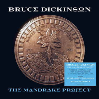 Bruce Dickinson - The Mandrake Project 