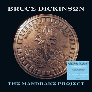 Bruce Dickinson - The Mandrake Project ltd indie exclusive blue 2LP