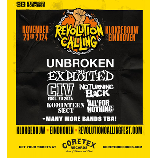 Revolution Calling Fest - 23.11.2024