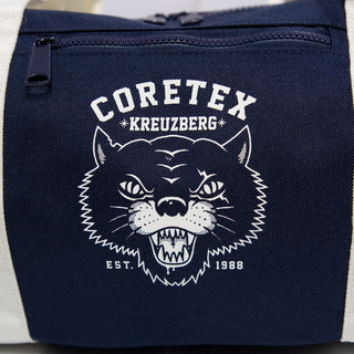 Coretex - Panther Mini Barrel Bag navy/off white