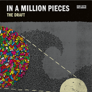 Draft, The - In A Million Pieces ltd orange splatter 2LP