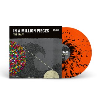 Draft, The - In A Million Pieces  ltd orange splatter 2LP