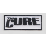 The Cure - Logo Patch white/black