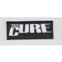 The Cure - Logo Patch black/white