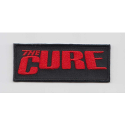 The Cure - Logo Patch black/red