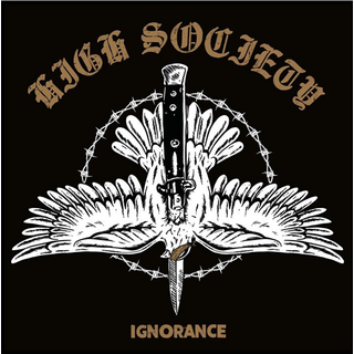 High Society - Ignorance gold black swirl LP