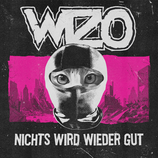 Wizo - Nichts Wird Wieder Gut ltd pink splatter LP