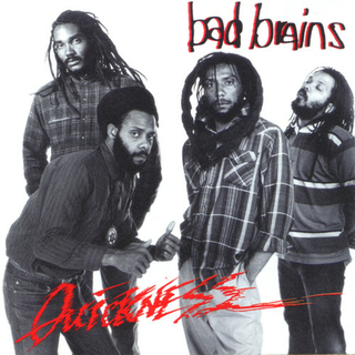 Bad Brains - Quickness CD