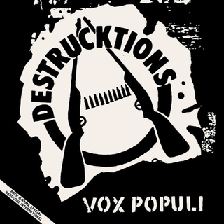 Destrucktions - Vox Populi LP
