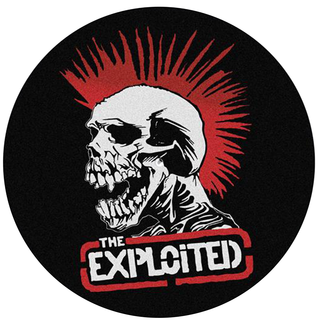 Exploited - Logo Slipmat