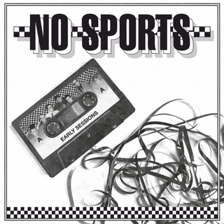 No Sports - Early Sessions black LP