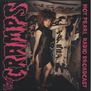 Cramps - Hot Pearl Radio Broadcast pink LP