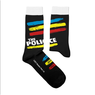 Sock Affairs - The Police Synchronicity Socks M