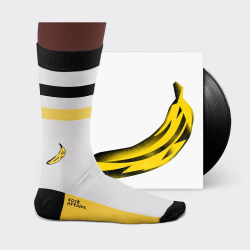 Sock Affairs - The Banana Album Socks (Velvet Underground)