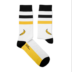 Sock Affairs - The Banana Album Socks (Velvet Underground)