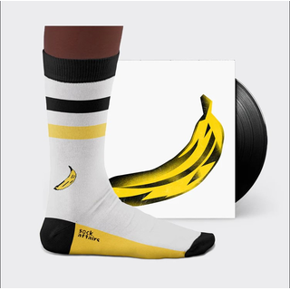 Sock Affairs - The Banana Album Socks M