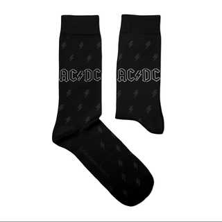 Sock Affairs - AC/DC Back In Black Socks