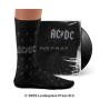 Sock Affairs - AC/DC Back In Black Socks