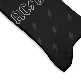 Sock Affairs - AC/DC Back In Black Socks M