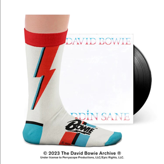 Sock Affairs - Aladdin Sane Socks (David Bowie)
